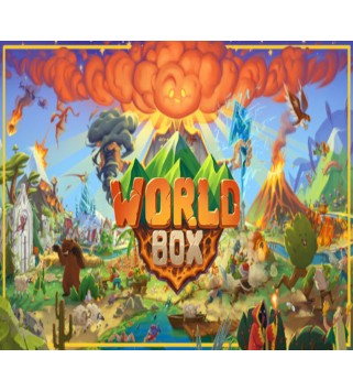 WorldBox - God Simulator Steam Key GLOBAL